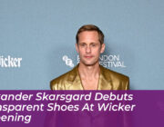 alexander skarsgard debuts transparent shoes at wicker screening RD0I