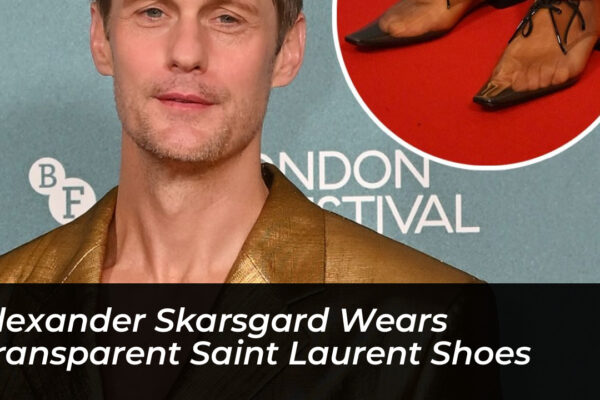 alexander skarsgard wears transparent saint laurent shoes DIpb