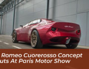 alfa romeo cuorerosso concept debuts at paris motor show UHKj