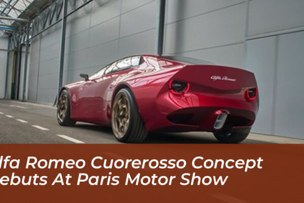 alfa romeo cuorerosso concept debuts at paris motor show UHKj
