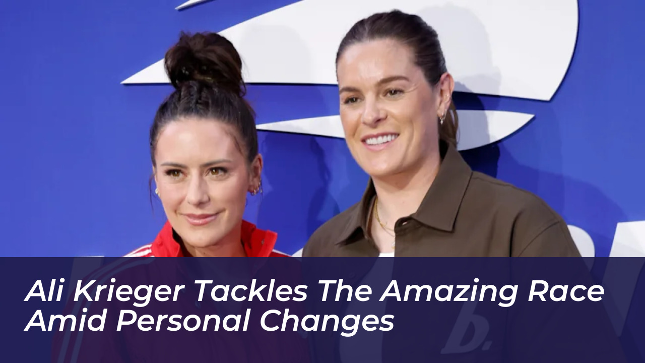 ali krieger tackles the amazing race amid personal changes bNuM