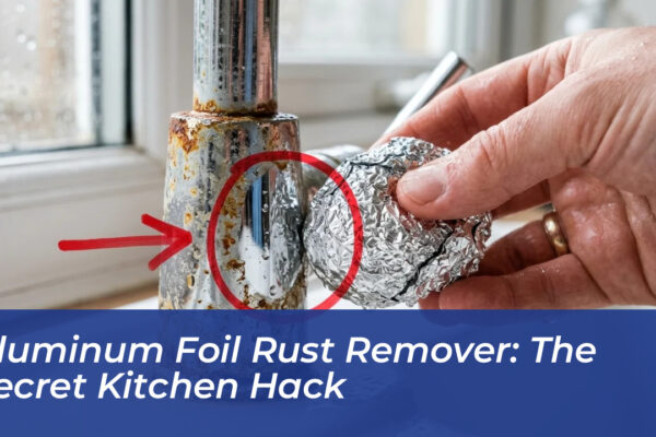 aluminum foil rust remover the secret kitchen hack 6F2S