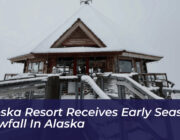alyeska resort receives early season snowfall in alaska Xyh9