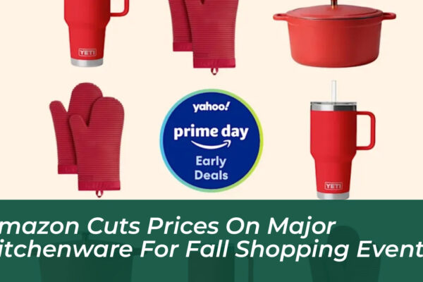 amazon cuts prices on major kitchenware for fall shopping event 64R6