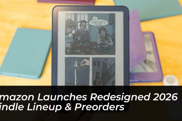 amazon launches redesigned 2026 kindle lineup preorders lcPH