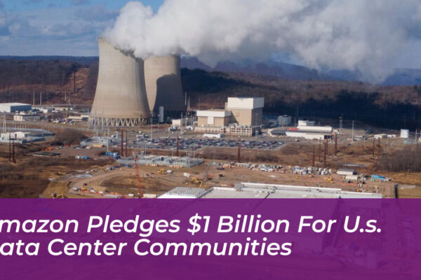 amazon pledges 1 billion for u s data center communities 7iHk