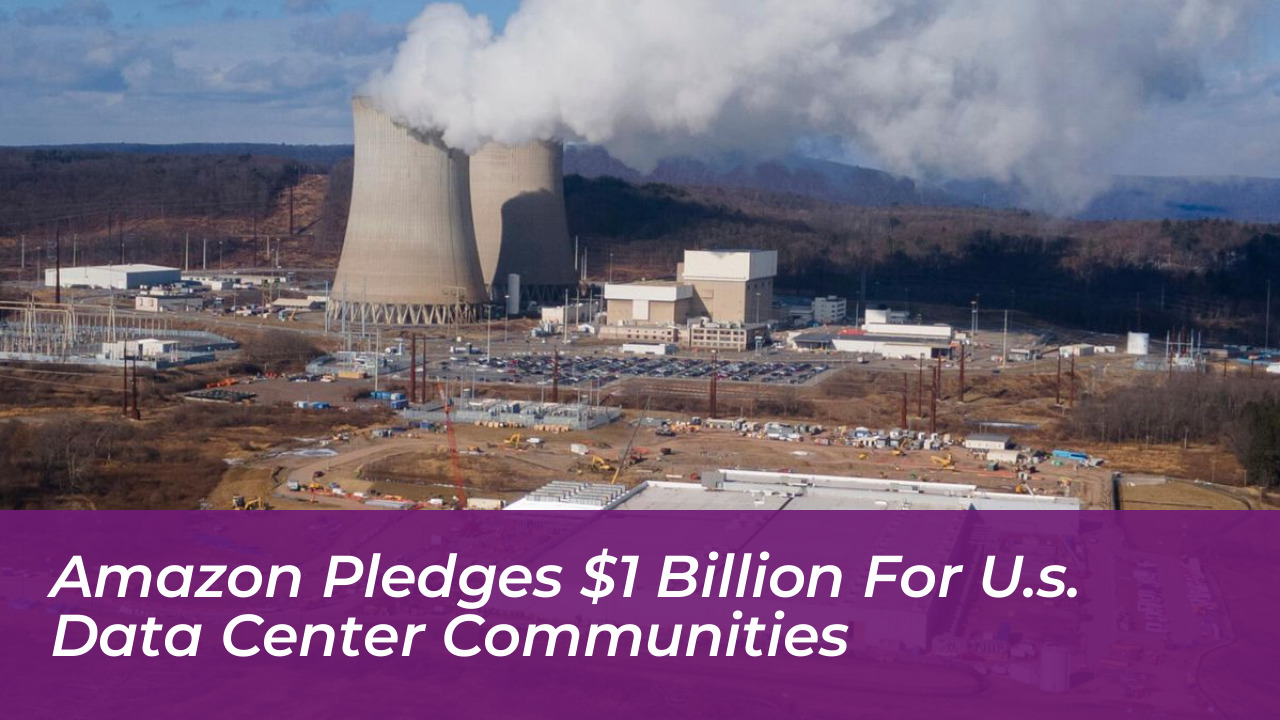 amazon pledges 1 billion for u s data center communities 7iHk