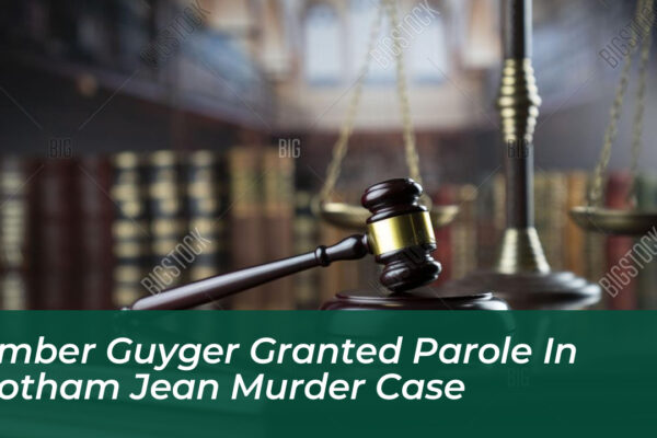 amber guyger granted parole in botham jean murder case itP0