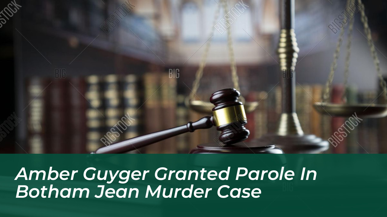 amber guyger granted parole in botham jean murder case itP0