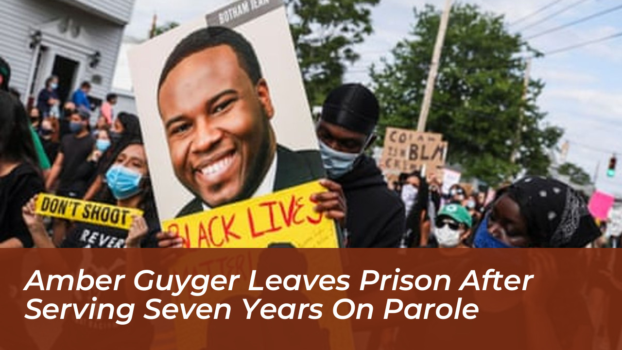 amber guyger leaves prison after serving seven years on parole 3vLf