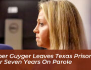amber guyger leaves texas prison after seven years on parole Dupd