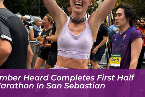amber heard completes first half marathon in san sebastian YngS
