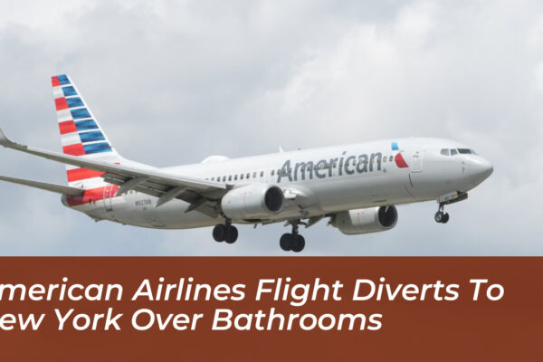 american airlines flight diverts to new york over bathrooms sZWa