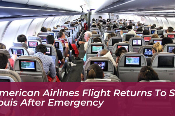american airlines flight returns to st louis after emergency SK1i