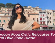 american food critic relocates to italian blue zone island ON89