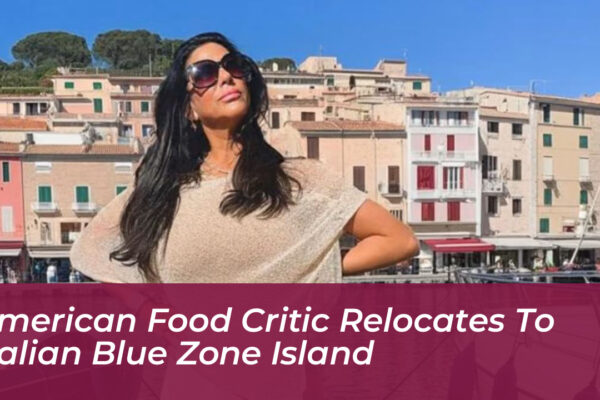 american food critic relocates to italian blue zone island ON89