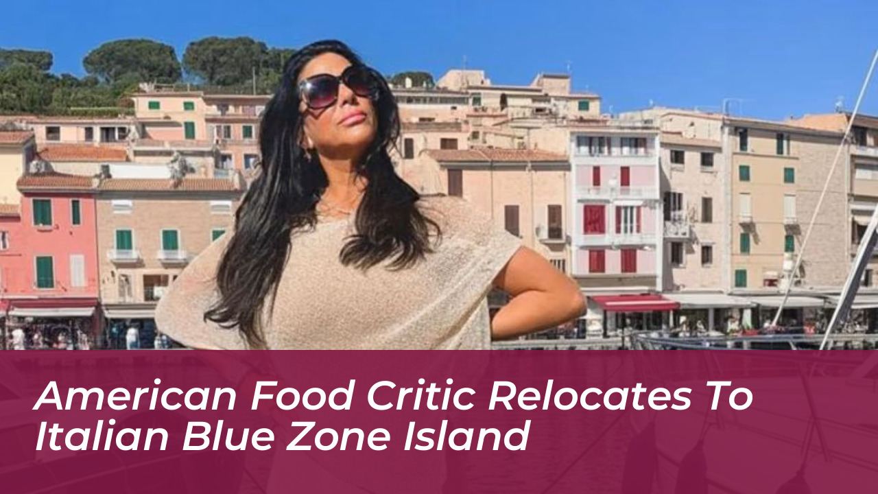 american food critic relocates to italian blue zone island ON89
