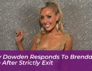 amy dowden responds to brendan cole after strictly exit 25CK