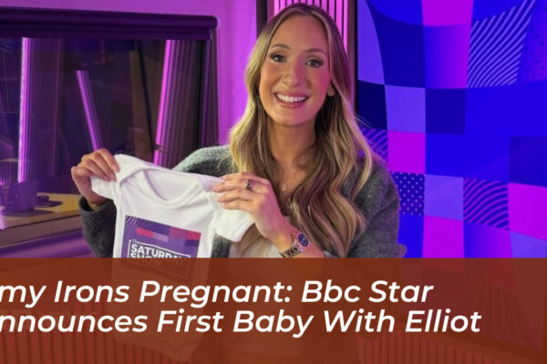 amy irons pregnant bbc star announces first baby with elliot t7T9