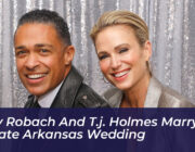 amy robach and t j holmes marry in private arkansas wedding 0iwG
