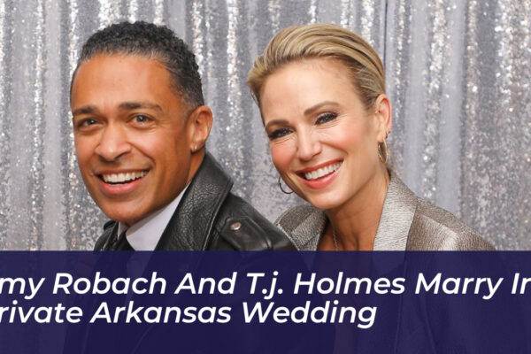 amy robach and t j holmes marry in private arkansas wedding 0iwG