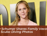 amy schumer shares family vacation and scuba diving photos ruIZ