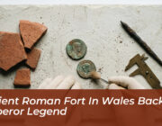 ancient roman fort in wales backs emperor legend Du18