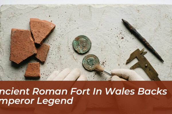 ancient roman fort in wales backs emperor legend Du18
