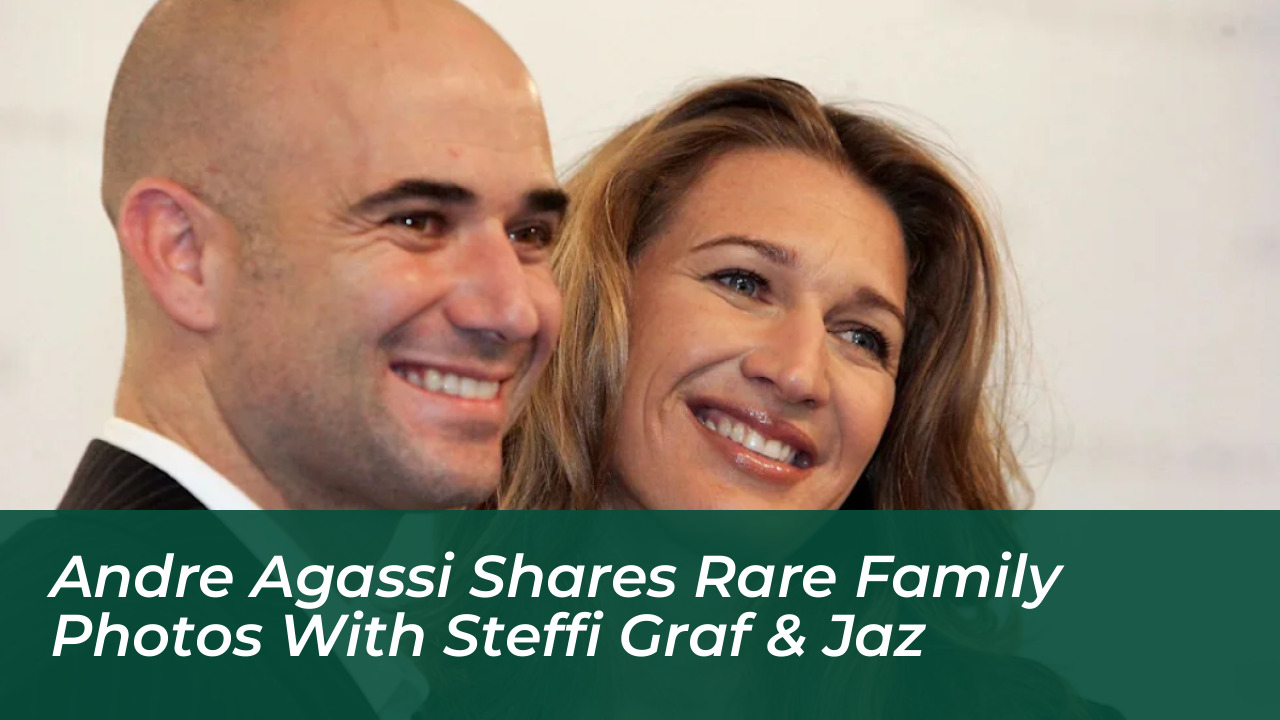 andre agassi shares rare family photos with steffi graf jaz UEXp