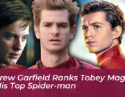 andrew garfield ranks tobey maguire as his top spider man J8yF