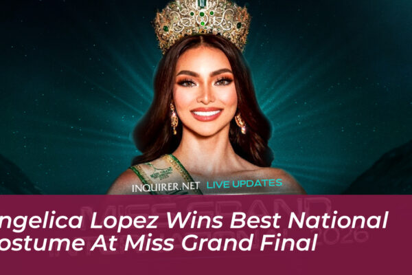 angelica lopez wins best national costume at miss grand final QDUO