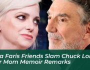 anna faris friends slam chuck lorre over mom memoir remarks mrSQ