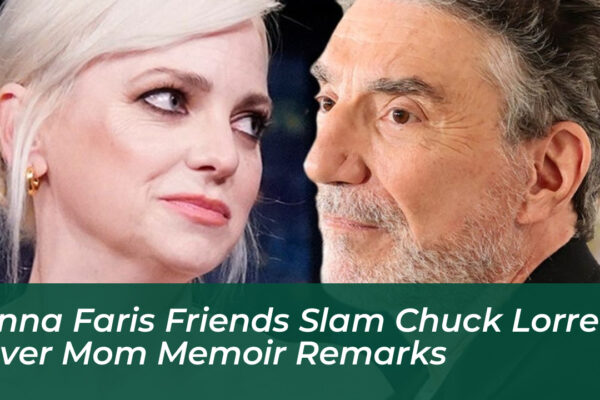 anna faris friends slam chuck lorre over mom memoir remarks mrSQ