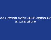anne carson wins 2026 nobel prize in literature ShO8