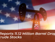 api reports 11 12 million barrel drop in us crude stocks H4tO