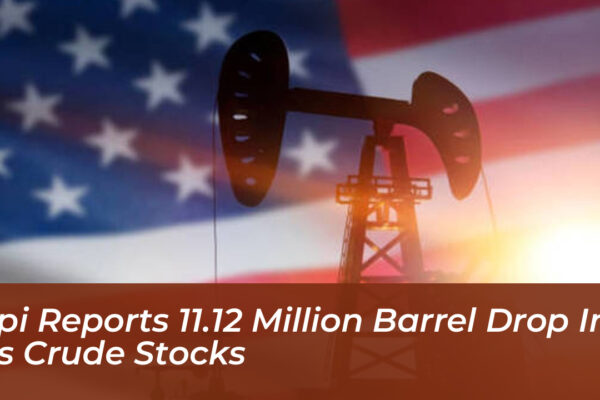api reports 11 12 million barrel drop in us crude stocks H4tO