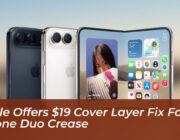 apple offers 19 cover layer fix for iphone duo crease cEIX