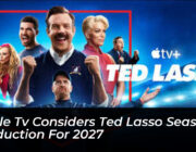 apple tv considers ted lasso season 5 production for 2027 97SS
