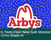 arbys tests four new sub stackers as new cmo steps in E2p4