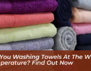 are you washing towels at the wrong temperature find out now NmPE