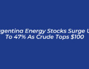 argentina energy stocks surge up to 47 as crude tops 100 QQQ8