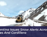 argentina issues snow alerts across andes and cordillera 1L3l