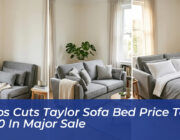 argos cuts taylor sofa bed price to 490 in major sale m5gs