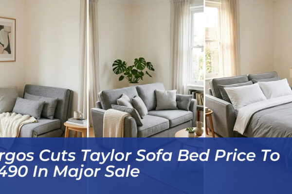 argos cuts taylor sofa bed price to 490 in major sale m5gs