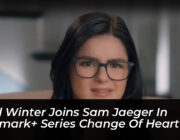 ariel winter joins sam jaeger in hallmark series change of heart P6i4
