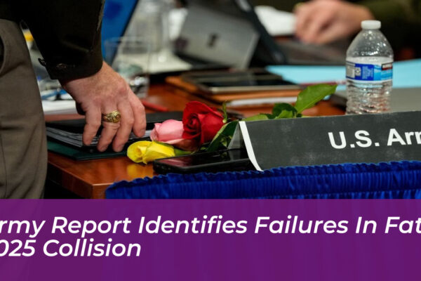 army report identifies failures in fatal 2025 collision tozl