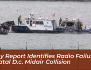 army report identifies radio failures in fatal d c midair collision s13D