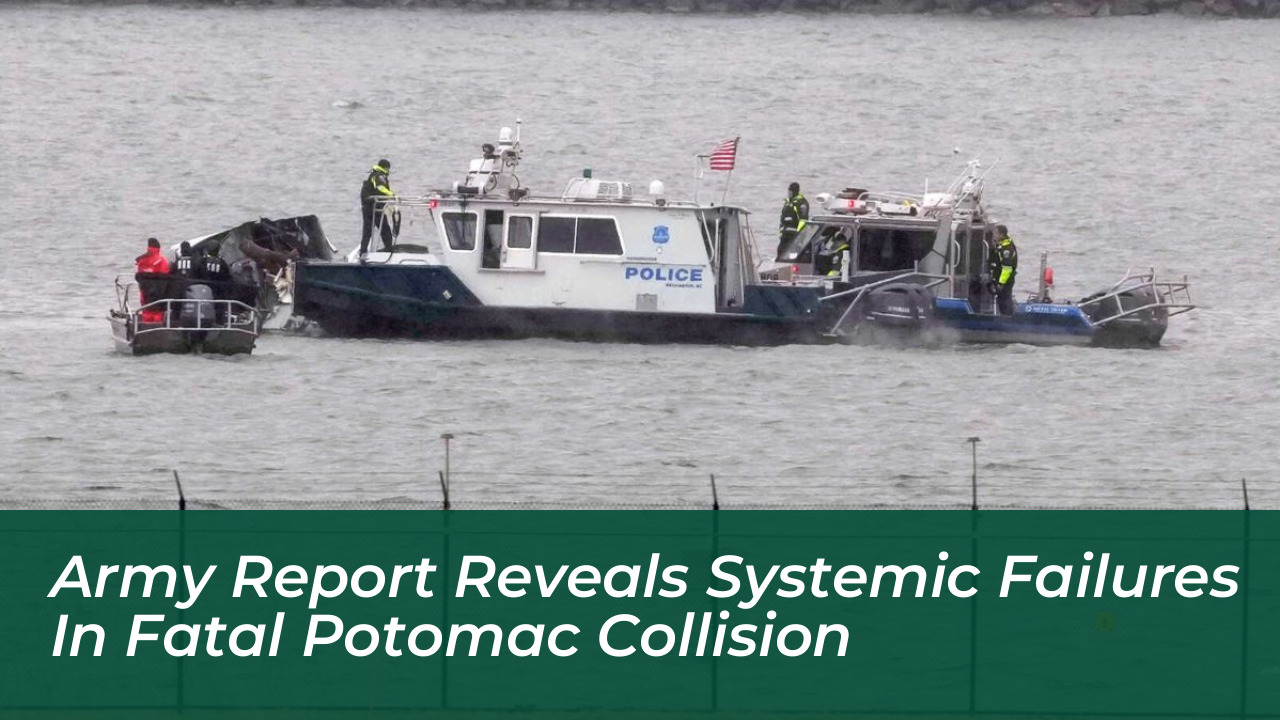 army report reveals systemic failures in fatal potomac collision rgyd