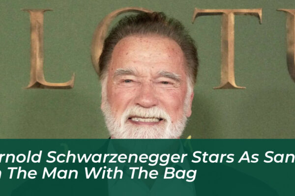 arnold schwarzenegger stars as santa in the man with the bag 46bQ
