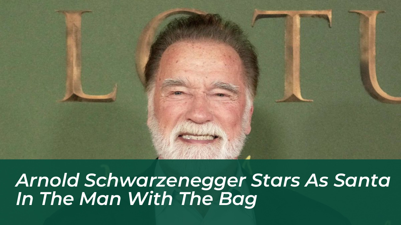 arnold schwarzenegger stars as santa in the man with the bag 46bQ